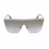 Jimmy Choo Leah/S 06JHA Women's Sunglasses Gold Metal Butterfly Frame Brown Gradient Lens 57mm