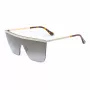 Jimmy Choo Leah/S 06JHA Women's Sunglasses Gold Metal Butterfly Frame Brown Gradient Lens 57mm