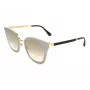 JIMMY CHOO LORYS492M2FQ Women's Cat Eye Sunglasses Havana Brown Gradient 49mm