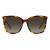 JIMMY CHOO NEREA Sunglasses NEREAGS05LHA Women Cat-Eye Acetate Black Grey 55/20/144 mm