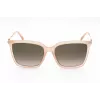 JIMMY CHOO TOTTA-G-S-FWM Women's Sunglasses - Black Acetate Frame, Grey Gradient Lenses, 56mm