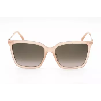 JIMMY CHOO TOTTA-G-S-FWM Women's Sunglasses - Black Acetate Frame, Grey Gradient Lenses, 56mm
