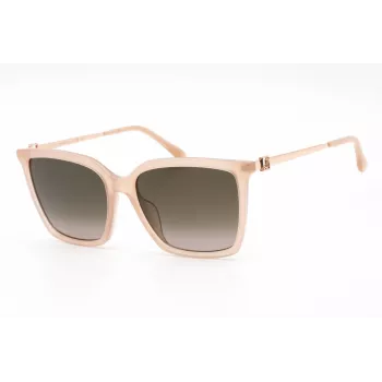 JIMMY CHOO TOTTA-G-S-FWM Women's Sunglasses - Black Acetate Frame, Grey Gradient Lenses, 56mm