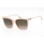 JIMMY CHOO TOTTA-G-S-FWM Women's Sunglasses - Black Acetate Frame, Grey Gradient Lenses, 56mm