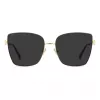 JIMMY CHOO VELLA-S-2M2 Women's Butterfly Sunglasses Havana Brown Gradient 59mm