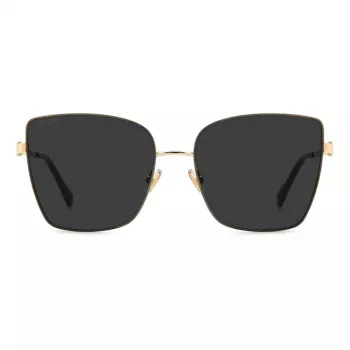 JIMMY CHOO VELLA-S-2M2 Women's Butterfly Sunglasses Havana Brown Gradient 59mm