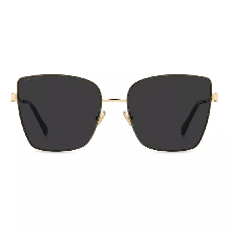 JIMMY CHOO VELLA-S-2M2 Women's Butterfly Sunglasses Havana Brown Gradient 59mm