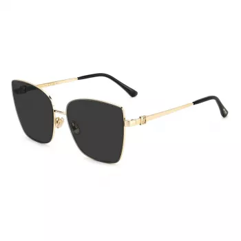 JIMMY CHOO VELLA-S-2M2 Women's Butterfly Sunglasses Havana Brown Gradient 59mm