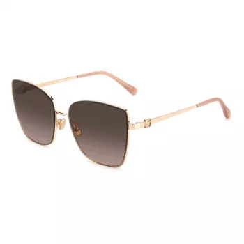 JIMMY CHOO VELLA-S-PY3 Women's Sunglasses Havana Brown Gradient 59mm