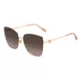 JIMMY CHOO VELLA-S-PY3 Women's Sunglasses Havana Brown Gradient 59mm