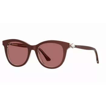 JIMMY CHOO Women's Annabeth/S Sunglasses - Black Frame, Grey Gradient Lens - 51/19/145 mm