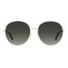 JIMMY CHOO Women's BIRDIESPEFIB Sunglasses - Oversized Square Cat-Eye Acetate Frame - 60/18/145 mm - UV400 Protection