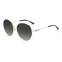 JIMMY CHOO Women's BIRDIESPEFIB Sunglasses - Oversized Square Cat-Eye Acetate Frame - 60/18/145 mm - UV400 Protection