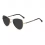 JIMMY CHOO Women's CAROLS2M2IR Cat Eye Sunglasses - Black Acetate Frame Grey Gradient Lens 56/18/140 mm