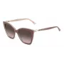JIMMY CHOO Women's Cat-Eye Sunglasses RUA-G-S-Y9A Havana Acetate Brown Gradient Lens 56/18/145 mm