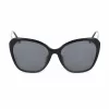 JIMMY CHOO Women's ELE-F-S-807 Fashion Sunglasses - Acetate Frame, Polycarbonate Lenses, UV400 Protection, 56mm Lens Width