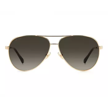 JIMMY CHOO Women's JIMENA-S-06J Butterfly Sunglasses Havana Brown Gradient 60mm