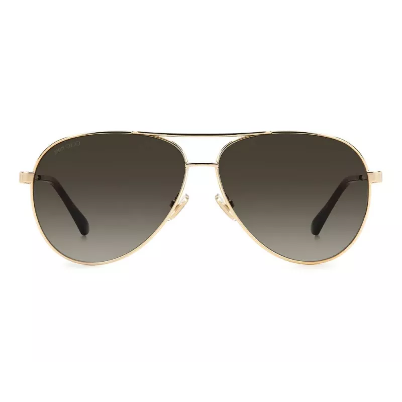 JIMMY CHOO Women's JIMENA-S-06J Butterfly Sunglasses Havana Brown Gradient 60mm