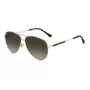 JIMMY CHOO Women's JIMENA-S-06J Butterfly Sunglasses Havana Brown Gradient 60mm