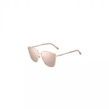 JIMMY CHOO Women's Lavi-S Sunglasses BKU2S Black Acetate Frame Grey Gradient Lens 60/14/140 mm