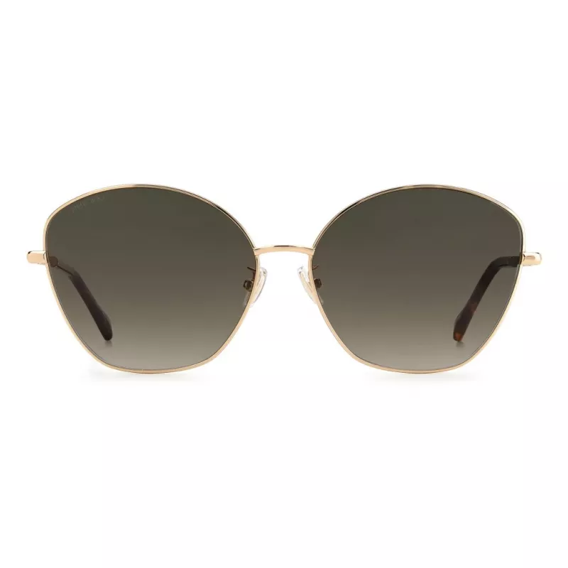 JIMMY CHOO Women's Marilia Sunglasses SK06J Havana Brown Gradient 63mm
