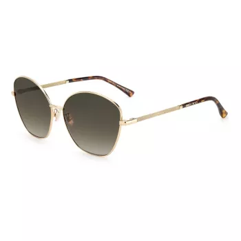 JIMMY CHOO Women's Marilia Sunglasses SK06J Havana Brown Gradient 63mm