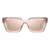 JIMMY CHOO Women's MEGS-S-FWM2S Cat Eye Sunglasses Havana Brown Gradient 51mm