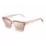 JIMMY CHOO Women's MEGS-S-FWM2S Cat Eye Sunglasses Havana Brown Gradient 51mm
