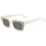 JIMMY CHOO Women's MEGS/S Sunglasses - Havana Acetate Frame, Brown Gradient Lens, 51mm