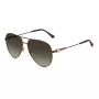 Jimmy Choo Women's Olly/S Sunglasses J7D - Butterfly Oversized Square Frame, 60/14/145 mm