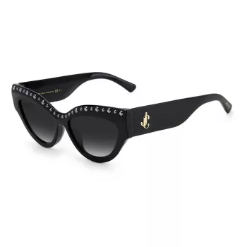 JIMMY CHOO Women's Sonja Cat-Eye Sunglasses SONJAGS8079O - 55/17/145 mm