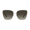JIMMY CHOO Women's VELLA-S-06J Cat Eye Sunglasses Havana/Brown Gradient 59mm