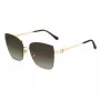 JIMMY CHOO Women's VELLA-S-06J Cat Eye Sunglasses Havana/Brown Gradient 59mm