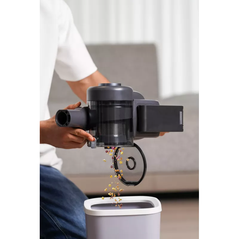 JIMMY H11 Pro Cordless Wet & Dry Vacuum Cleaner 700W 28.8V HEPA Silver/Grey