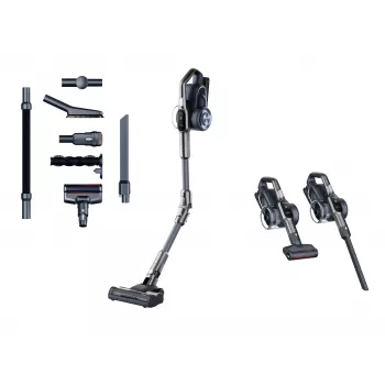 JIMMY H11 Pro Cordless Wet & Dry Vacuum Cleaner 700W 28.8V HEPA Silver/Grey