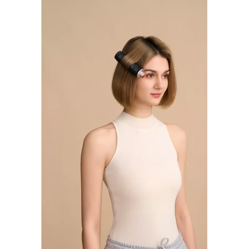 JIMMY HF9 Pro Hair Multi Styler - 1300W Ionic Hair Dryer & Styler with LED Display, 4 Heat Settings, Diffuser & Styling Nozzle