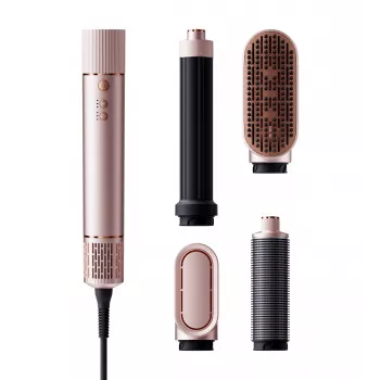 JIMMY HF9 Pro Hair Multi Styler - 1300W Ionic Hair Dryer & Styler with LED Display, 4 Heat Settings, Diffuser & Styling Nozzle