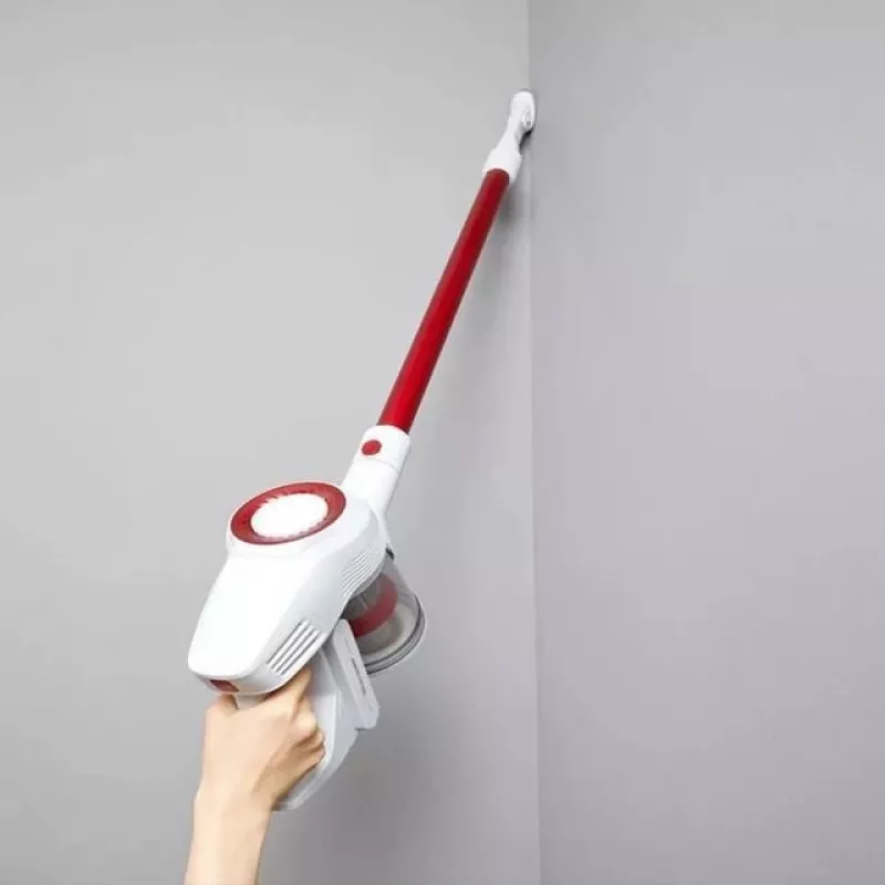 JIMMY JV51 Cordless Handstick and Handheld Vacuum Cleaner, 400 W, 21.6 V, 45 min Runtime, Red