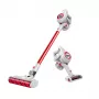 JIMMY JV51 Cordless Handstick and Handheld Vacuum Cleaner, 400 W, 21.6 V, 45 min Runtime, Red