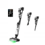 JIMMY PW11 Plus Cordless Wet & Dry Vacuum Cleaner and Washer, 400W, 21.6V, 40-75 min Runtime, Black/Silver