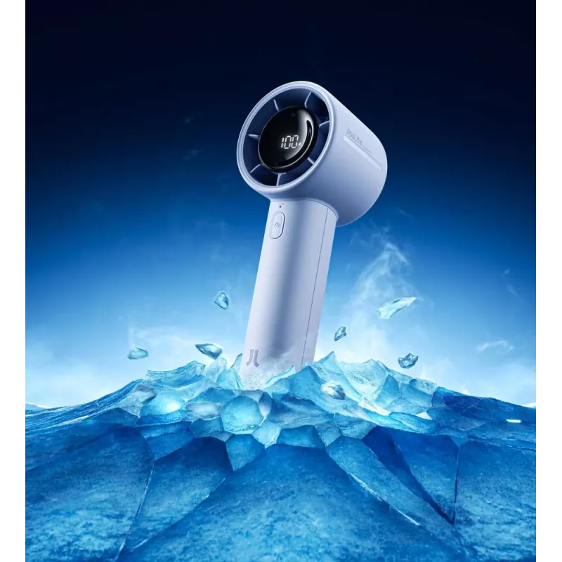 JISULIFE Handheld Fan 10S (5000mAh) Blue