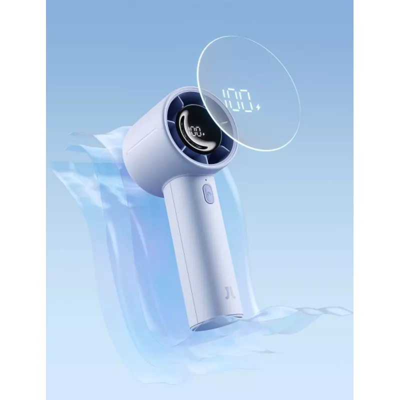 JISULIFE Handheld Fan 10S (5000mAh) Blue