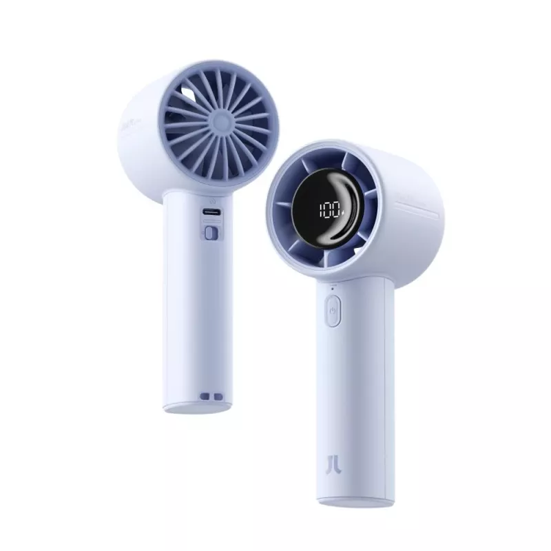 JISULIFE Handheld Fan 10S (5000mAh) Blue