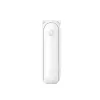 JISULIFE Handheld Fan 8 Plus White - 5000mAh, USB-C, 46h Battery Life, LED Display, Power Bank