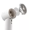 JISULIFE Handheld Fan Pro1 Mini 4250 mAh USB-C Portable Fan - White