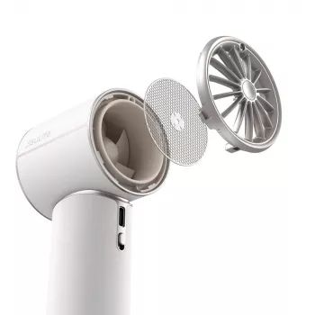 JISULIFE Handheld Fan Pro1 Mini 4250 mAh USB-C Portable Fan - White