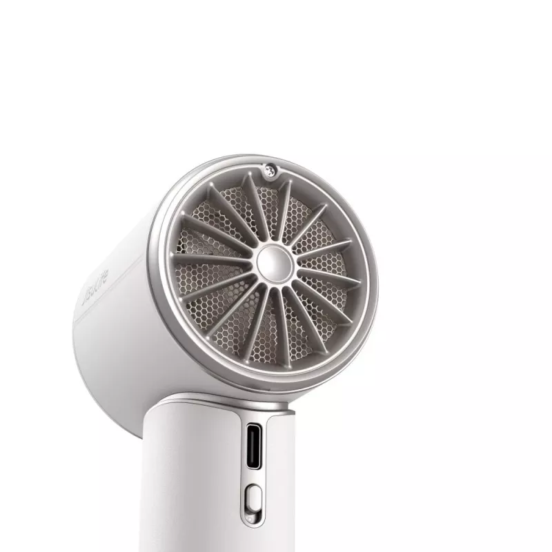 JISULIFE Handheld Fan Pro1 Mini 4250 mAh USB-C Portable Fan - White