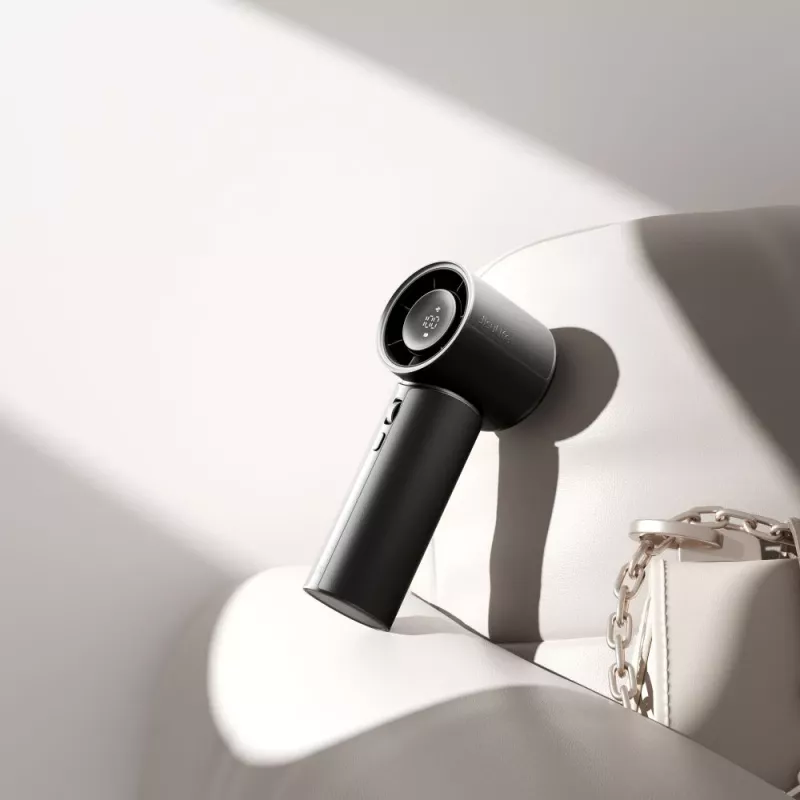 JISULIFE Handheld Fan Pro1 Mini Black