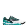 Joma Cancha 2602 Turf Football Boots White Green Size 42