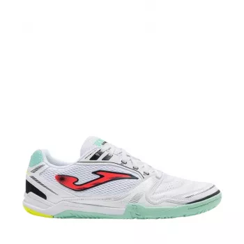 Joma Dribling Indoor 2632 White Turquoise Futsal Shoes Size 43